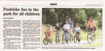 Kids and Bikes Promotion